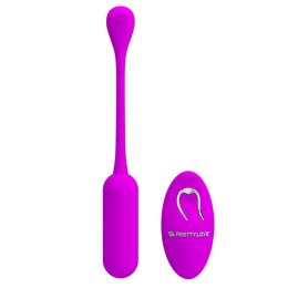JAJKO STYMULUJĄCE PRETTY LOVE -LECHIES, 12 VIBRATION FUNCTIONS WIRELESS REMOTE CONTROL