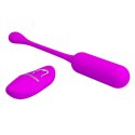 JAJKO STYMULUJĄCE PRETTY LOVE -LECHIES, 12 VIBRATION FUNCTIONS WIRELESS REMOTE CONTROL