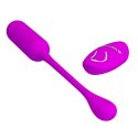 JAJKO STYMULUJĄCE PRETTY LOVE -LECHIES, 12 VIBRATION FUNCTIONS WIRELESS REMOTE CONTROL