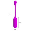 JAJKO STYMULUJĄCE PRETTY LOVE -LECHIES, 12 VIBRATION FUNCTIONS WIRELESS REMOTE CONTROL
