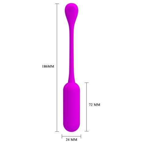 JAJKO STYMULUJĄCE PRETTY LOVE -LECHIES, 12 VIBRATION FUNCTIONS WIRELESS REMOTE CONTROL JAJKO STYMULUJĄCE PRETTY LOVE -LECHIES, 12 VIBRATION FUNCTIONS WIRELESS REMOTE CONTROL