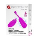 JAJKO STYMULUJĄCE PRETTY LOVE -LECHIES, 12 VIBRATION FUNCTIONS WIRELESS REMOTE CONTROL