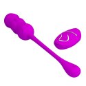 JAJKO STYMULUJĄCE PRETTY LOVE -LESHY, 12 VIBRATION FUNCTIONS WIRELESS REMOTE CONTROL
