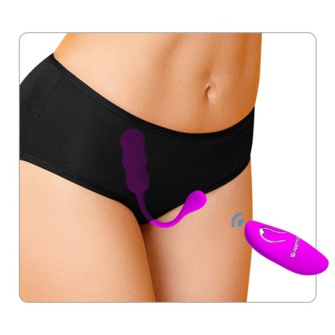 JAJKO STYMULUJĄCE PRETTY LOVE -LESHY, 12 VIBRATION FUNCTIONS WIRELESS REMOTE CONTROL JAJKO STYMULUJĄCE PRETTY LOVE -LESHY, 12 VIBRATION FUNCTIONS WIRELESS REMOTE CONTROL
