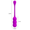 JAJKO STYMULUJĄCE PRETTY LOVE -LESHY, 12 VIBRATION FUNCTIONS WIRELESS REMOTE CONTROL