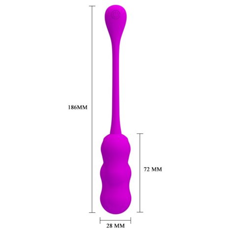 JAJKO STYMULUJĄCE PRETTY LOVE -LESHY, 12 VIBRATION FUNCTIONS WIRELESS REMOTE CONTROL JAJKO STYMULUJĄCE PRETTY LOVE -LESHY, 12 VIBRATION FUNCTIONS WIRELESS REMOTE CONTROL
