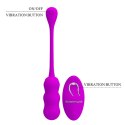 JAJKO STYMULUJĄCE PRETTY LOVE -LESHY, 12 VIBRATION FUNCTIONS WIRELESS REMOTE CONTROL