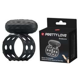 PIERŚCIEŃ EREKCYJNY SEX RING WIBRACJE STYMULATOR PRETTY LOVE -OSBORN VIBRATION