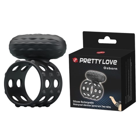 PIERŚCIEŃ EREKCYJNY SEX RING WIBRACJE STYMULATOR PRETTY LOVE -OSBORN VIBRATION PIERŚCIEŃ EREKCYJNY SEX RING WIBRACJE STYMULATOR PRETTY LOVE -OSBORN VIBRATION