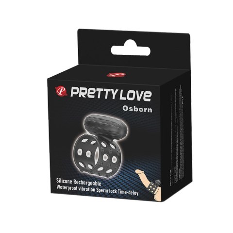 PIERŚCIEŃ EREKCYJNY SEX RING WIBRACJE STYMULATOR PRETTY LOVE -OSBORN VIBRATION PIERŚCIEŃ EREKCYJNY SEX RING WIBRACJE STYMULATOR PRETTY LOVE -OSBORN VIBRATION