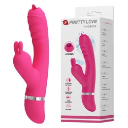 PRETTY LOVE -PHOENIX, 7 VIBRATION FUNCTIONS 4 SUCKING FUNCTIONS