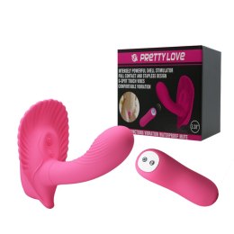 PRETTY LOVE -POWERFUL SHELL STIMULATOR, 30 VIBRATION FUNCTIONS WIRELESS REMOTE CONTROL