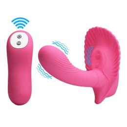 PRETTY LOVE -POWERFUL SHELL STIMULATOR, 30 VIBRATION FUNCTIONS WIRELESS REMOTE CONTROL