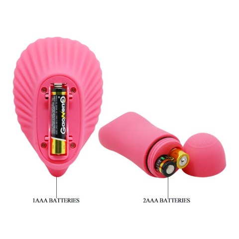 PRETTY LOVE -POWERFUL SHELL STIMULATOR, 30 VIBRATION FUNCTIONS WIRELESS REMOTE CONTROL PRETTY LOVE -POWERFUL SHELL STIMULATOR, 30 VIBRATION FUNCTIONS WIRELESS REMOTE CONTROL