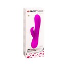 PRETTY LOVE -PRIMO, 30-FUNCTION VIBRATIONS 3 AAA BATTERIES