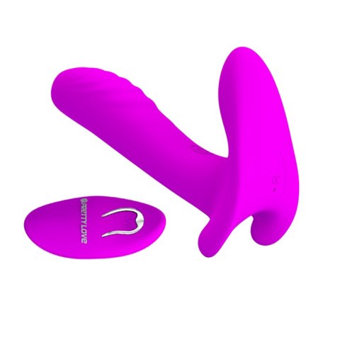 PRETTY LOVE -REMOTE CONTROL MASSAGER, 12 VIBRATION FUNCTIONS WIRELESS REMOTE CONTROL PRETTY LOVE -REMOTE CONTROL MASSAGER, 12 VIBRATION FUNCTIONS WIRELESS REMOTE CONTROL