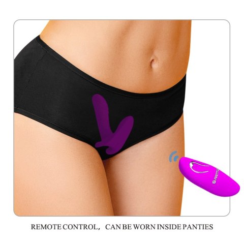PRETTY LOVE -REMOTE CONTROL MASSAGER, 12 VIBRATION FUNCTIONS WIRELESS REMOTE CONTROL PRETTY LOVE -REMOTE CONTROL MASSAGER, 12 VIBRATION FUNCTIONS WIRELESS REMOTE CONTROL