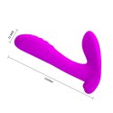 PRETTY LOVE -REMOTE CONTROL MASSAGER, 12 VIBRATION FUNCTIONS WIRELESS REMOTE CONTROL