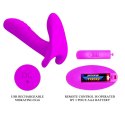 PRETTY LOVE -REMOTE CONTROL MASSAGER, 12 VIBRATION FUNCTIONS WIRELESS REMOTE CONTROL