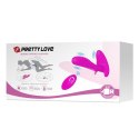 PRETTY LOVE -REMOTE CONTROL MASSAGER, 12 VIBRATION FUNCTIONS WIRELESS REMOTE CONTROL