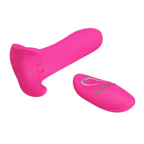 PRETTY LOVE -REMOTE CONTROL MASSAGER, 12 VIBRATION FUNCTIONS WIRELESS REMOTE CONTROL PRETTY LOVE -REMOTE CONTROL MASSAGER, 12 VIBRATION FUNCTIONS WIRELESS REMOTE CONTROL