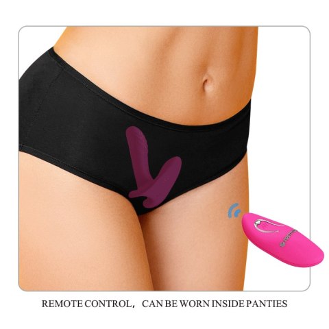 PRETTY LOVE -REMOTE CONTROL MASSAGER, 12 VIBRATION FUNCTIONS WIRELESS REMOTE CONTROL PRETTY LOVE -REMOTE CONTROL MASSAGER, 12 VIBRATION FUNCTIONS WIRELESS REMOTE CONTROL