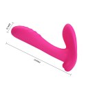 PRETTY LOVE -REMOTE CONTROL MASSAGER, 12 VIBRATION FUNCTIONS WIRELESS REMOTE CONTROL