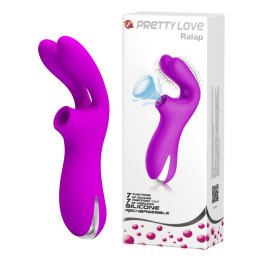 PRETTY LOVE -Ralap, 7 sucking functions 7 vibration functions Memory function