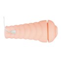 MASTURBATOR PRETTY LOVE -SALLY, 12 VIBRATION FUNCTIONS SEX TALK SUCTION BASE