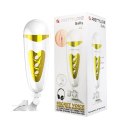 MASTURBATOR PRETTY LOVE -SALLY, 12 VIBRATION FUNCTIONS SEX TALK SUCTION BASE