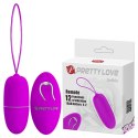 JAJKO STYMULUJĄCE PRETTY LOVE -SELKIE, 12 vibration functions Wireless remote control