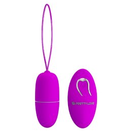 JAJKO STYMULUJĄCE PRETTY LOVE -SELKIE, 12 vibration functions Wireless remote control