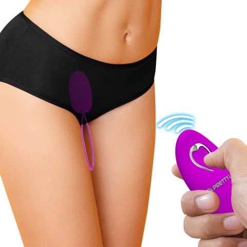 JAJKO STYMULUJĄCE PRETTY LOVE -SELKIE, 12 vibration functions Wireless remote control JAJKO STYMULUJĄCE PRETTY LOVE -SELKIE, 12 vibration functions Wireless remote control