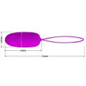 JAJKO STYMULUJĄCE PRETTY LOVE -SELKIE, 12 vibration functions Wireless remote control