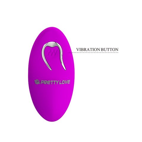 JAJKO STYMULUJĄCE PRETTY LOVE -SELKIE, 12 vibration functions Wireless remote control JAJKO STYMULUJĄCE PRETTY LOVE -SELKIE, 12 vibration functions Wireless remote control