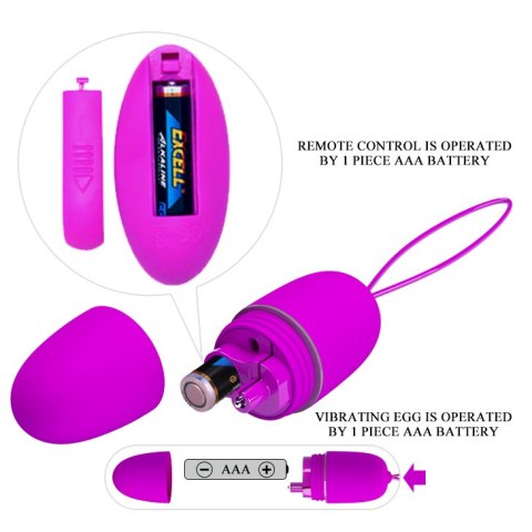 JAJKO STYMULUJĄCE PRETTY LOVE -SELKIE, 12 vibration functions Wireless remote control JAJKO STYMULUJĄCE PRETTY LOVE -SELKIE, 12 vibration functions Wireless remote control