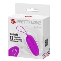 JAJKO STYMULUJĄCE PRETTY LOVE -SELKIE, 12 vibration functions Wireless remote control