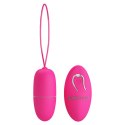 JAJKO STYMULUJĄCE PRETTY LOVE -SELKIE, 12 VIBRATION FUNCTIONS WIRELESS REMOTE CONTROL