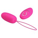 JAJKO STYMULUJĄCE PRETTY LOVE -SELKIE, 12 VIBRATION FUNCTIONS WIRELESS REMOTE CONTROL