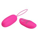 JAJKO STYMULUJĄCE PRETTY LOVE -SELKIE, 12 VIBRATION FUNCTIONS WIRELESS REMOTE CONTROL