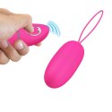 JAJKO STYMULUJĄCE PRETTY LOVE -SELKIE, 12 VIBRATION FUNCTIONS WIRELESS REMOTE CONTROL