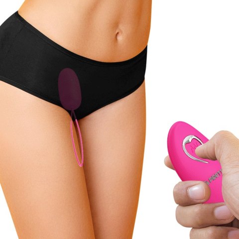 JAJKO STYMULUJĄCE PRETTY LOVE -SELKIE, 12 VIBRATION FUNCTIONS WIRELESS REMOTE CONTROL JAJKO STYMULUJĄCE PRETTY LOVE -SELKIE, 12 VIBRATION FUNCTIONS WIRELESS REMOTE CONTROL