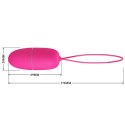 JAJKO STYMULUJĄCE PRETTY LOVE -SELKIE, 12 VIBRATION FUNCTIONS WIRELESS REMOTE CONTROL