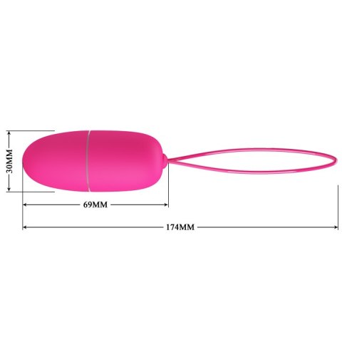 JAJKO STYMULUJĄCE PRETTY LOVE -SELKIE, 12 VIBRATION FUNCTIONS WIRELESS REMOTE CONTROL JAJKO STYMULUJĄCE PRETTY LOVE -SELKIE, 12 VIBRATION FUNCTIONS WIRELESS REMOTE CONTROL
