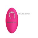 JAJKO STYMULUJĄCE PRETTY LOVE -SELKIE, 12 VIBRATION FUNCTIONS WIRELESS REMOTE CONTROL
