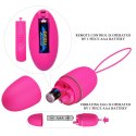 JAJKO STYMULUJĄCE PRETTY LOVE -SELKIE, 12 VIBRATION FUNCTIONS WIRELESS REMOTE CONTROL