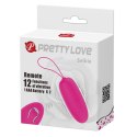 JAJKO STYMULUJĄCE PRETTY LOVE -SELKIE, 12 VIBRATION FUNCTIONS WIRELESS REMOTE CONTROL
