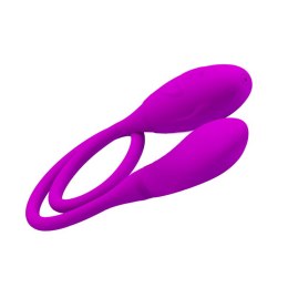 JAJKO STYMULUJĄCE PRETTY LOVE -SNAKY VIBE, 7 VIBRATION FUNCTIONS 3 TICKLING FUNCTIONS BENDABLE