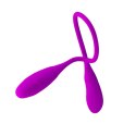 JAJKO STYMULUJĄCE PRETTY LOVE -SNAKY VIBE, 7 VIBRATION FUNCTIONS 3 TICKLING FUNCTIONS BENDABLE