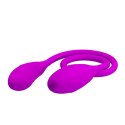 JAJKO STYMULUJĄCE PRETTY LOVE -SNAKY VIBE, 7 VIBRATION FUNCTIONS 3 TICKLING FUNCTIONS BENDABLE
